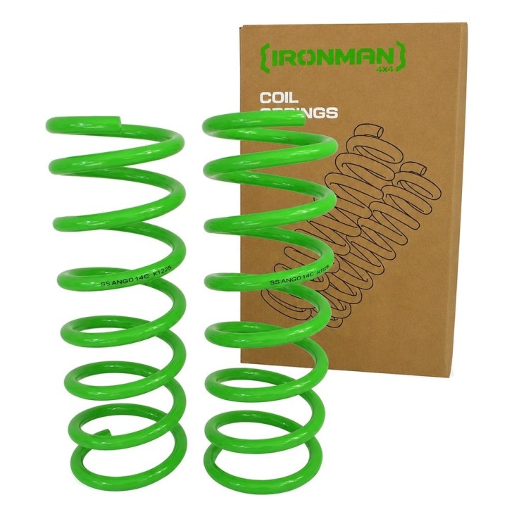 Rear coil springs Ironman 4x4 Heavy Duty, 2" lift — SsangYong Musso Q250, SsangYong Musso Q261 2025R+ (SSANG014C)