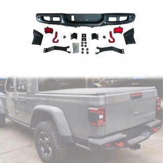 Steel Rear Bumper with PDC Sensor Holes - Jeep Gladiator JT 2020+