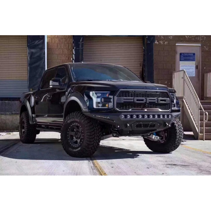 Front Bumper with LEDs - Ford F-150 Raptor 15-17