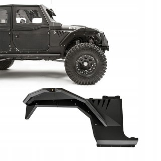 Steel Front Fender Flares - Jeep Wrangler JL/JLU 2018+