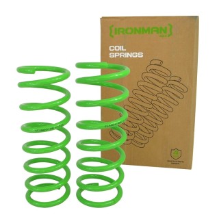 Rear coil springs Ironman 4x4 Heavy Duty 2" lift SSANG016B