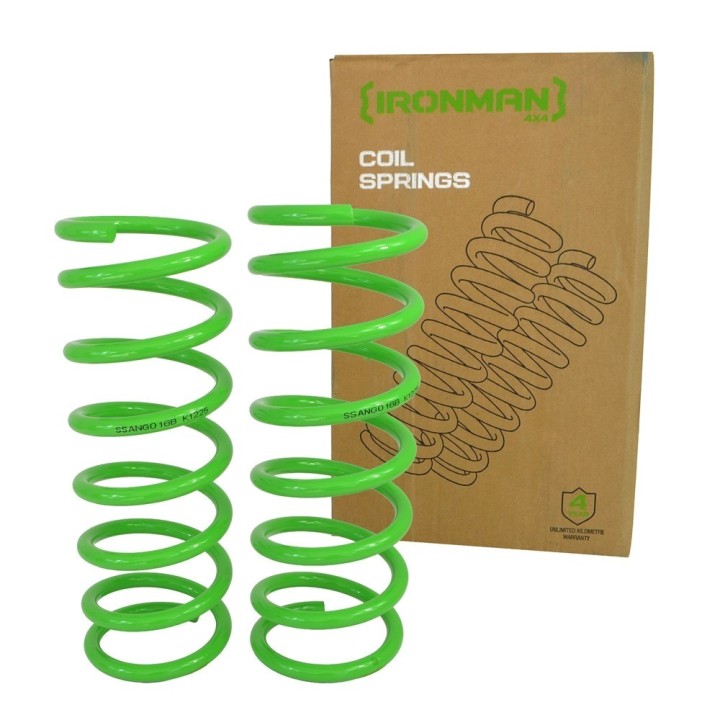 Rear coil springs Ironman 4x4 Heavy Duty, 2" lift — SsangYong Musso Q250, SsangYong Musso Q261 2025R+ (SSANG016B)