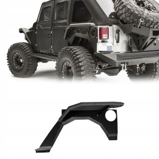 Steel Rear Fender Flares - Jeep Wrangler JL/JLU 2018+