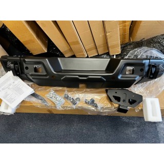 SB Style Steel Rear Bumper - Jeep Wrangler JL 2018+, PDC version - view 2