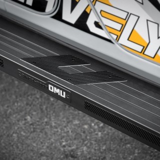 OMU Genesis Side Steps - Jeep Wrangler JLU 2018-2025 - view 2