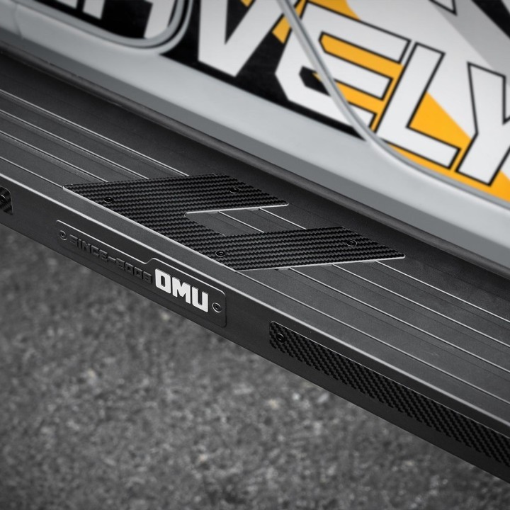 OMU Genesis Side Steps - Jeep Wrangler JLU 2018-2025 - view 2