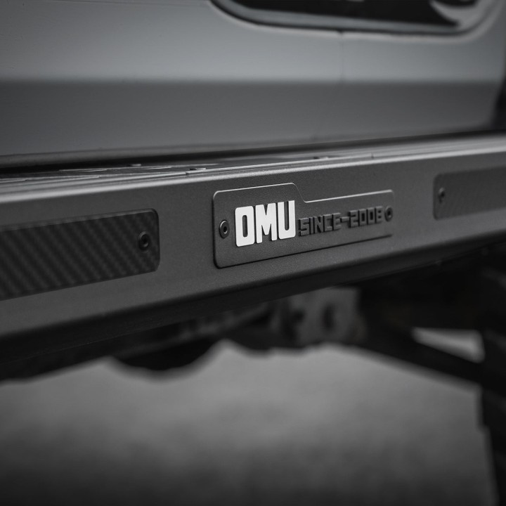 OMU Genesis Side Steps - Jeep Wrangler JLU 2018-2025 - view 6