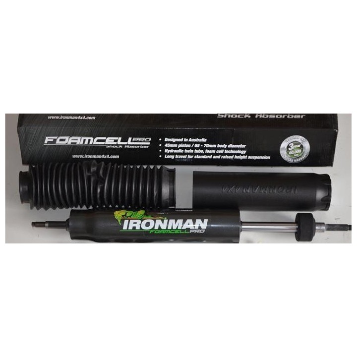 Front shock absorber Ironman 4x4 Foam Cell Pro, 2" lift — Toyota Land Cruiser (45683FE) - view 2