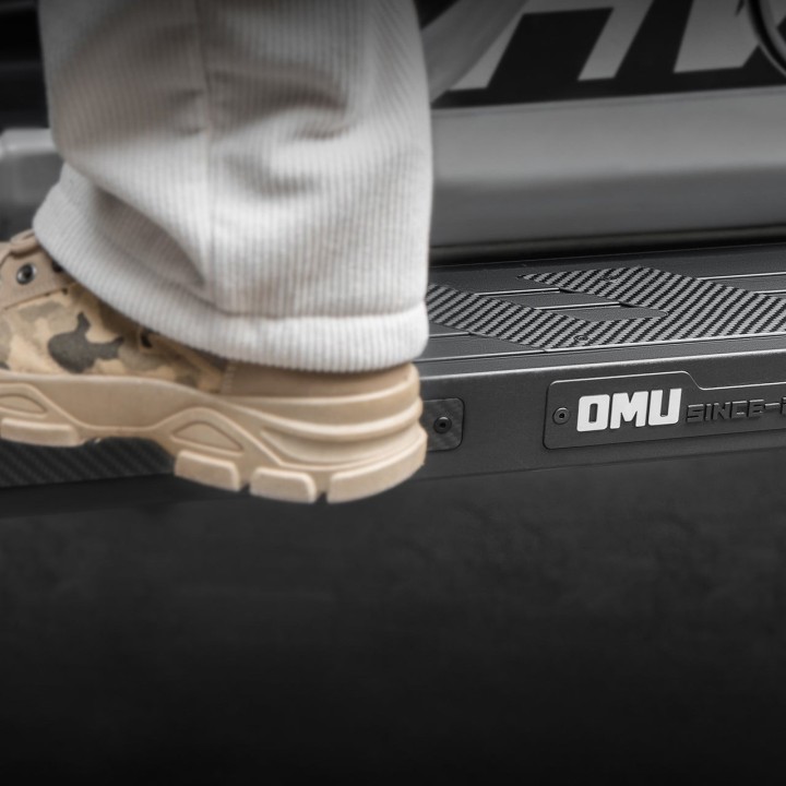 OMU Genesis Side Steps - Jeep Wrangler JLU 2018-2025 - view 9