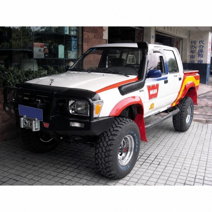 Snorkel Snakeman 4WD left side Toyota Hilux LN105 SNS106A