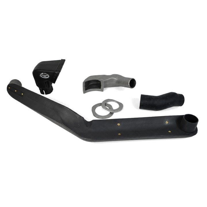 Snorkel Snakeman 4WD left side Toyota Hilux LN105 SNS106A