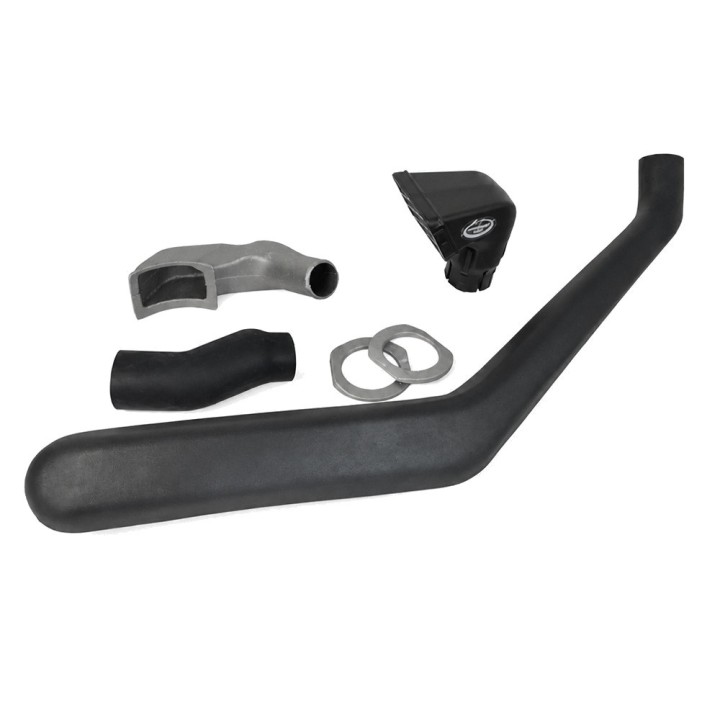 Snorkel Snakeman 4WD left side Toyota Hilux LN105 SNS106A