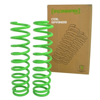 Front coil springs Ironman 4x4 Heavy Duty 2" lift SUZ009D