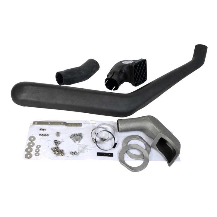 Snorkel Snakeman 4WD left side Toyota Hilux LN105 SNS106A