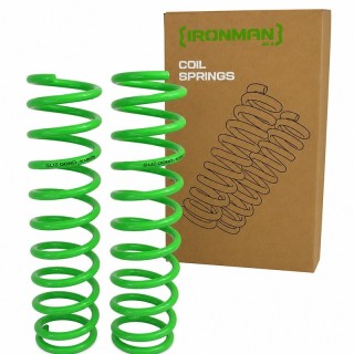 Front coil springs Ironman 4x4 Heavy Duty 2" lift SUZ009D