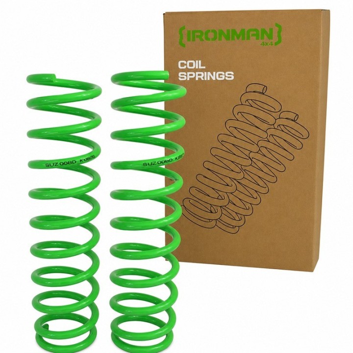 Front coil springs Ironman 4x4 Heavy Duty 2" lift SUZ009D