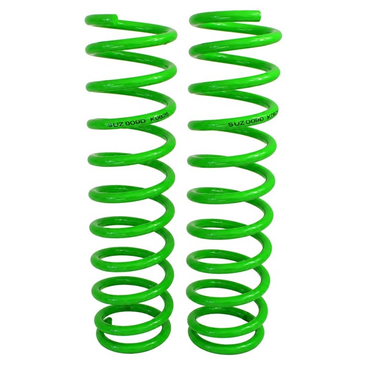 Front coil springs Ironman 4x4 Heavy Duty 2" lift SUZ009D
