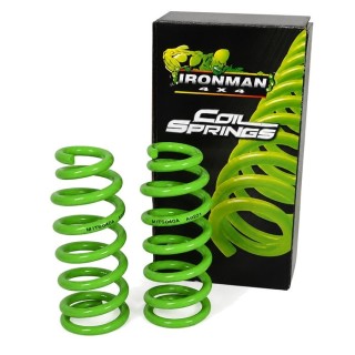 Front coil springs Ironman 4x4 Heavy Duty 2" lift MITS040A