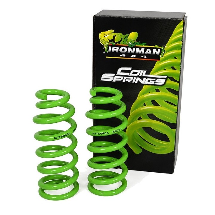 Front coil springs Ironman 4x4 Heavy Duty 2" lift MITS040A