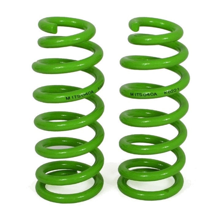 Front coil springs Ironman 4x4 Heavy Duty 2" lift MITS040A