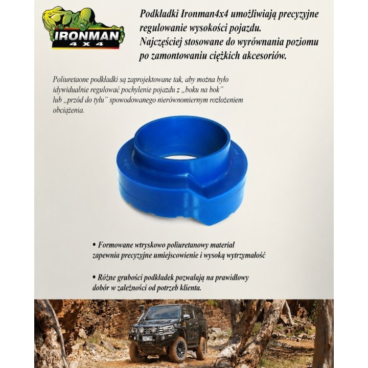 Coil spring Ironman 4x4 — Toyota Land Cruiser (LC70F30) - view 3