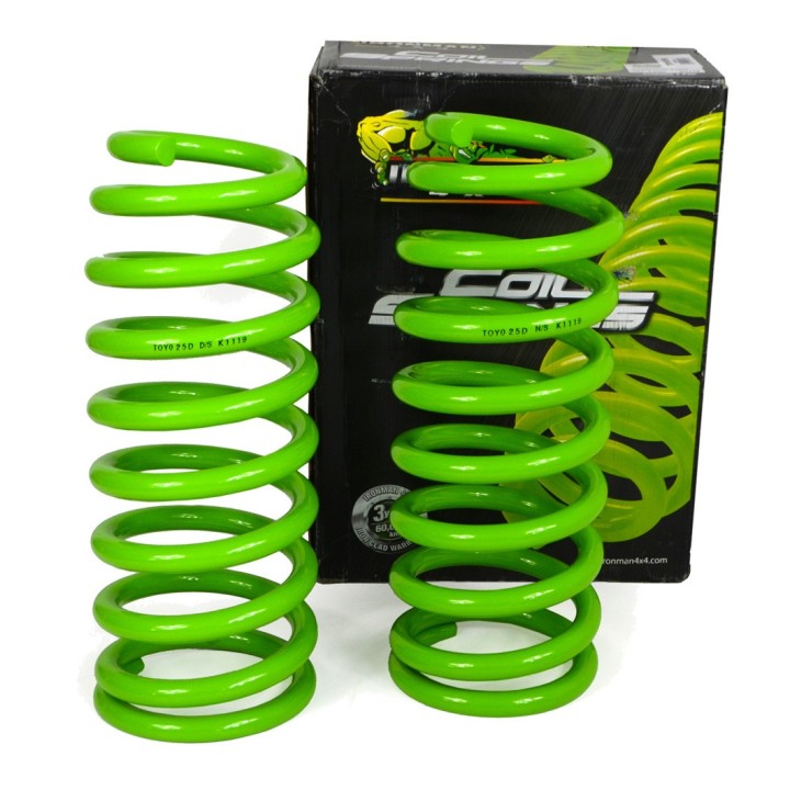 Rear coil springs Ironman 4x4 Heavy Duty TOY025D | Szekla