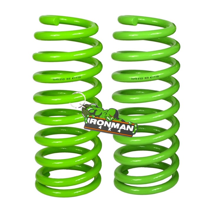 Rear coil springs Ironman 4x4 Heavy Duty TOY025D | Szekla