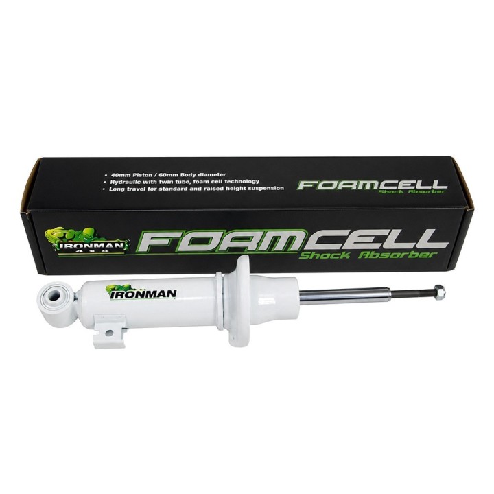 Front shock absorber Ironman 4x4 Foam Cell, 2" lift — Fiat Fullback, Mitsubishi Pajero Sport 2 (24715FE)