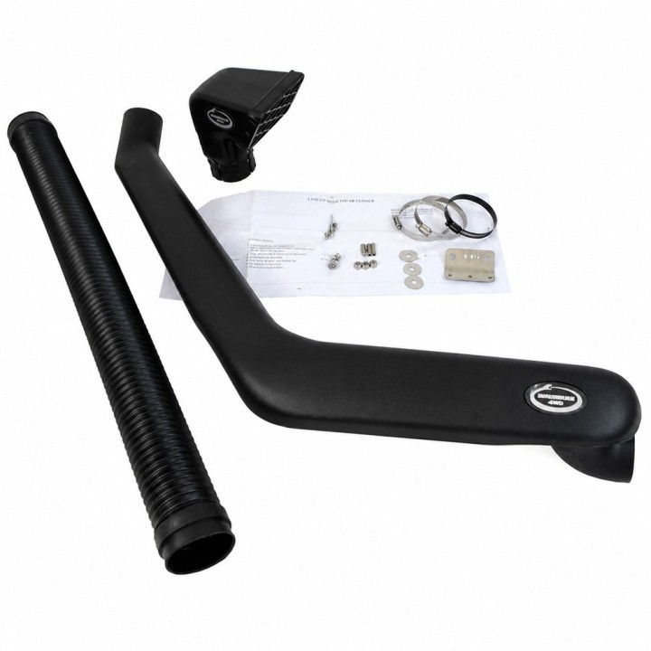 Snorkel air intake Snakeman 4WD Toyota Land Cruiser SNS060