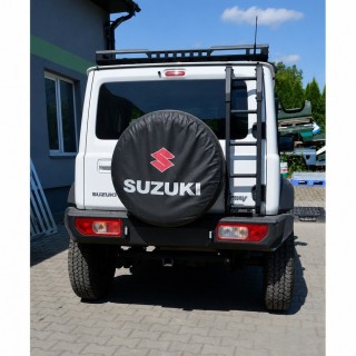 Aluminium rear bumper Snakeman 4WD Suzuki Jimny SNBR15A