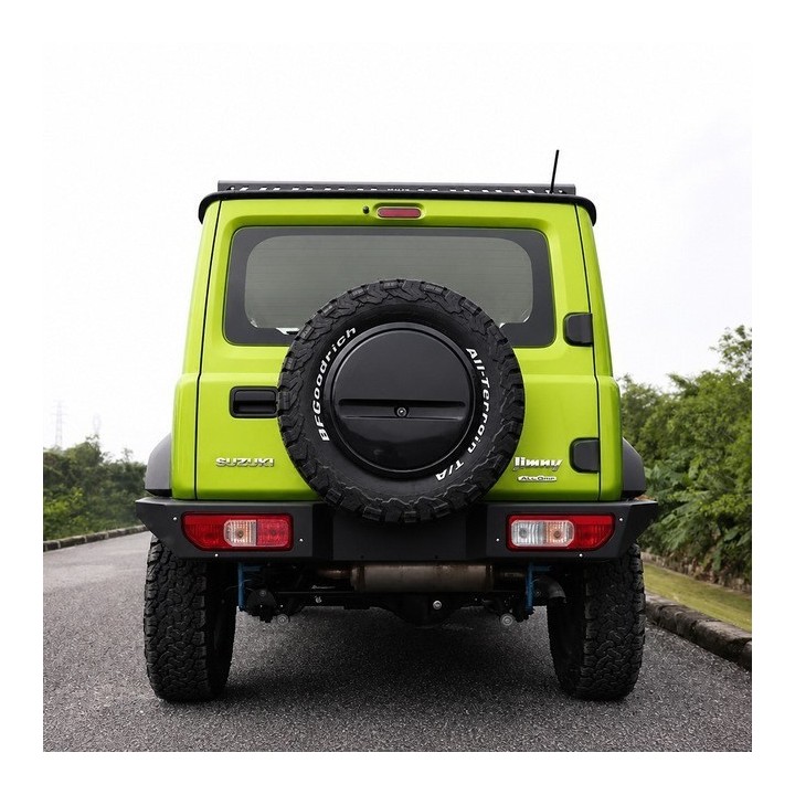 Aluminium rear bumper Snakeman 4WD Suzuki Jimny SNBR15A