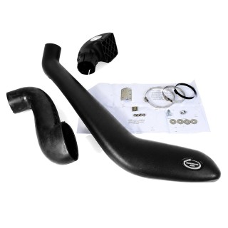 Snorkel Snakeman 4WD, right side — Toyota Land Cruiser (SNS150)
