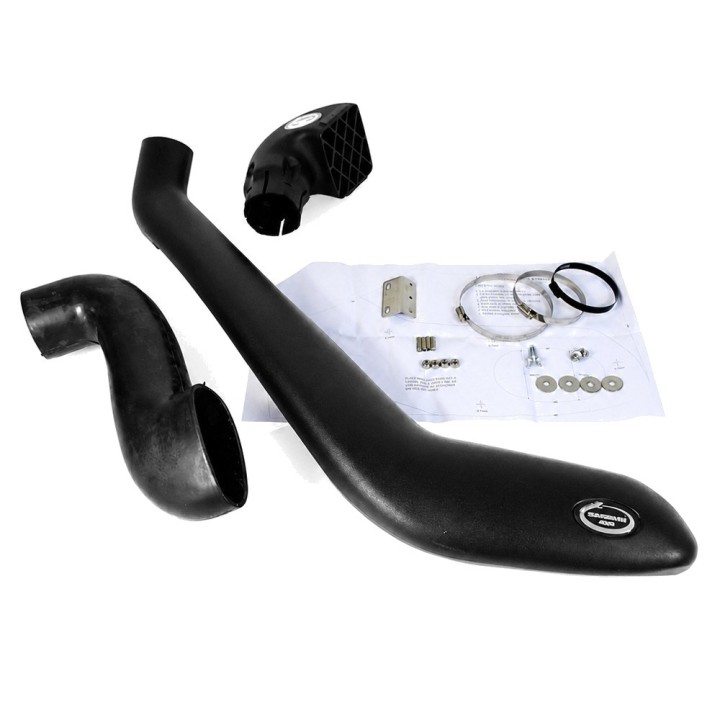 Snorkel Snakeman 4WD, right side — Toyota Land Cruiser (SNS150)
