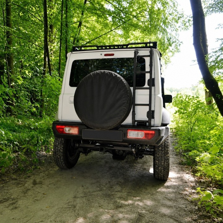 Aluminium rear bumper Snakeman 4WD Suzuki Jimny SNBR15A
