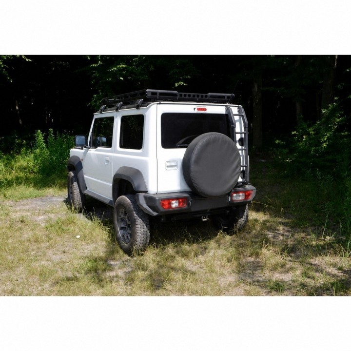 Aluminium rear bumper Snakeman 4WD Suzuki Jimny SNBR15A