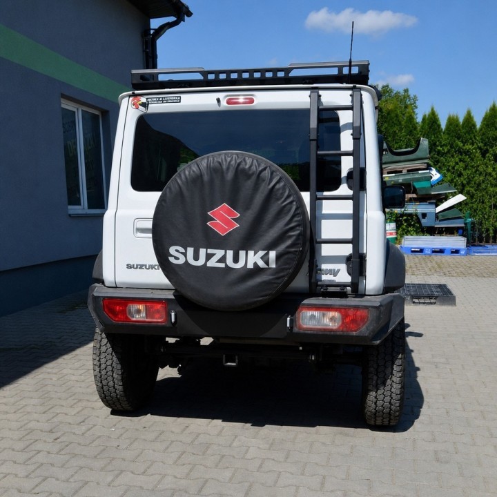 Aluminium rear bumper Snakeman 4WD Suzuki Jimny SNBR15A