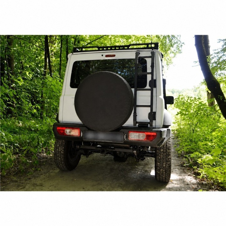 Aluminium rear bumper Snakeman 4WD Suzuki Jimny SNBR15A