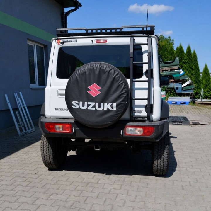 Aluminium rear bumper Snakeman 4WD Suzuki Jimny SNBR15A