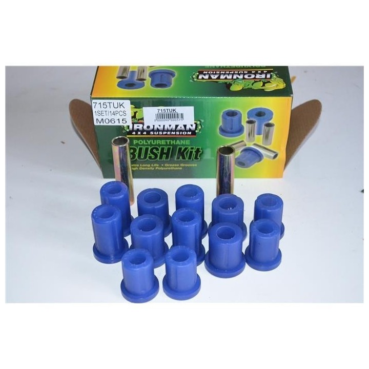 Leaf spring bushing set Ironman 4x4 Mitsubishi L200 715TUK