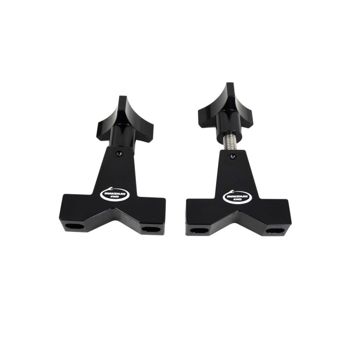Stainless steel bumper Snakeman 4WD SNA003 | Szekla