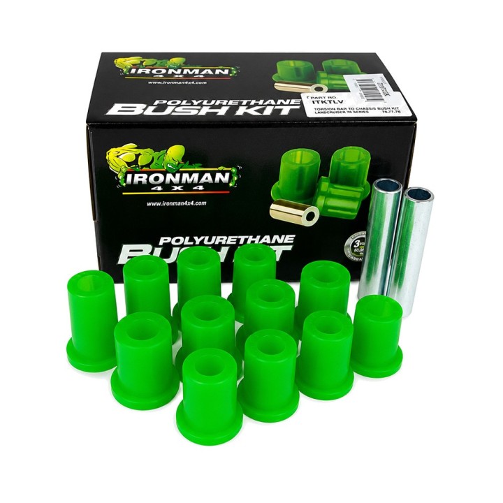 Leaf spring bushing set Ironman 4x4 Mitsubishi L200 715TUK