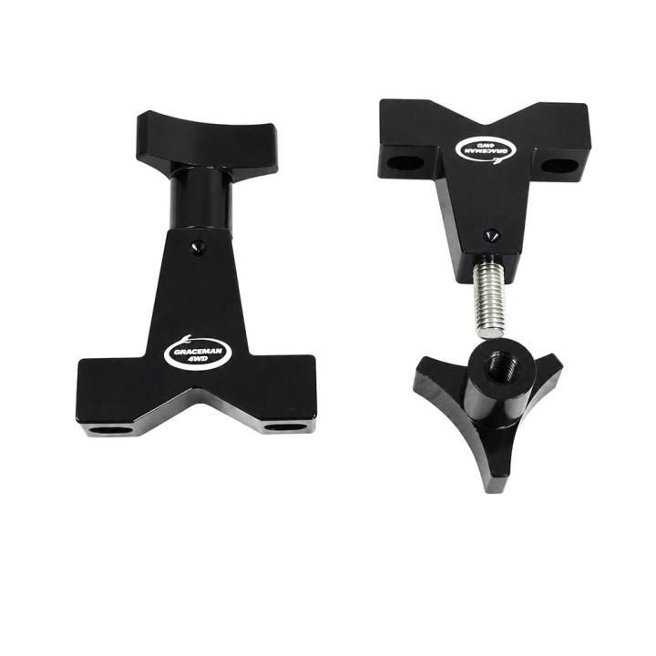Stainless steel bumper Snakeman 4WD SNA003 | Szekla