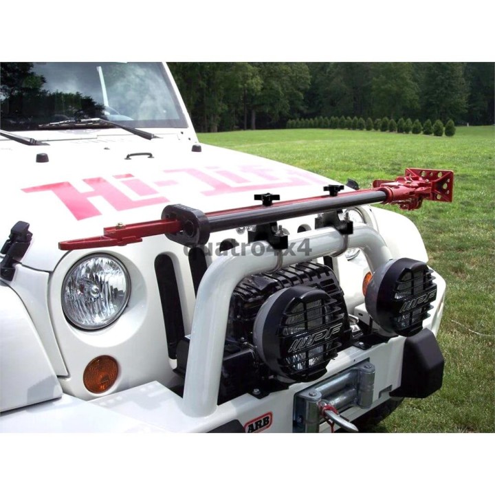Stainless steel bumper Snakeman 4WD SNA003 | Szekla
