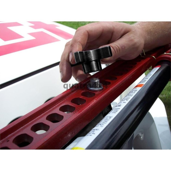 Stainless steel bumper Snakeman 4WD SNA003 | Szekla
