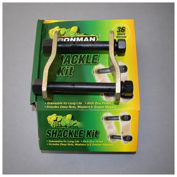Spring hanger (required 2 pcs) Ironman 4x4 795 | Szekla