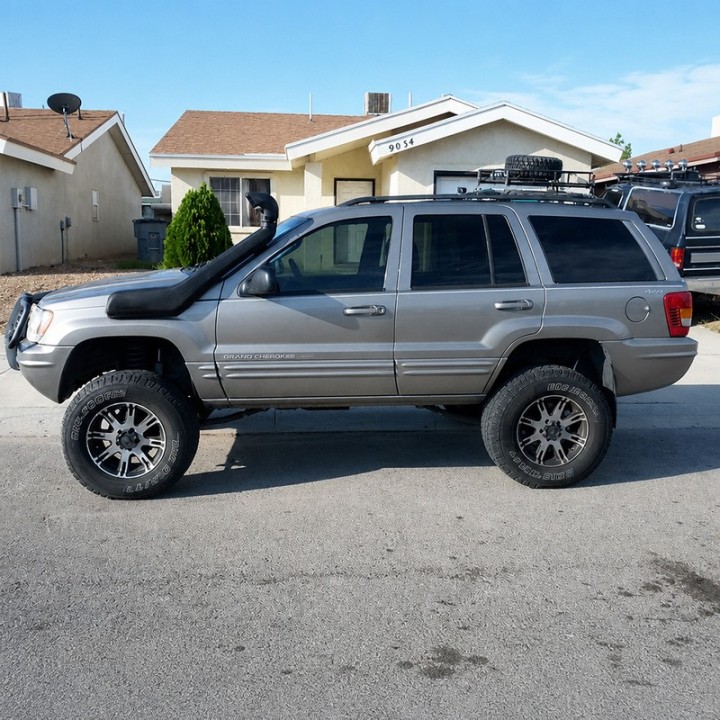 Snorkel Snakeman 4WD Jeep Grand Cherokee WJ SNSJWJ