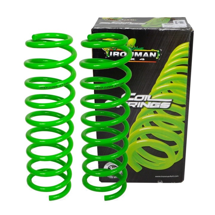 Coil spring Ironman 4x4 Heavy Duty 2" lift JEEP029A
