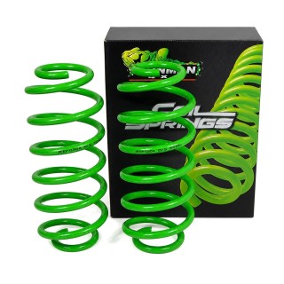 Rear coil spring Ironman 4x4 Heavy Duty 2" lift JEEP030A