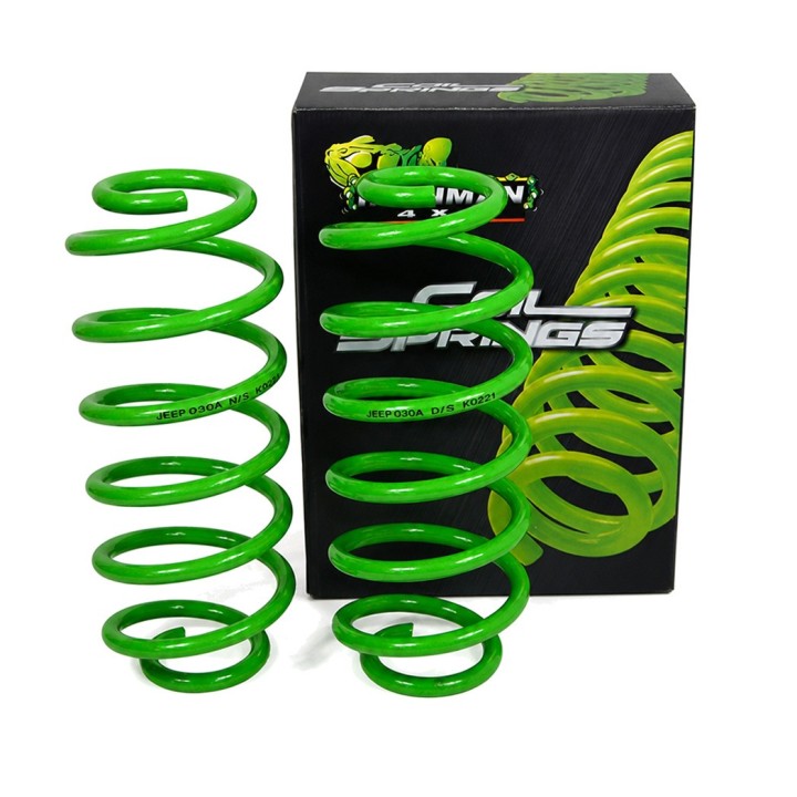 Rear coil spring Ironman 4x4 Heavy Duty 2" lift JEEP030A