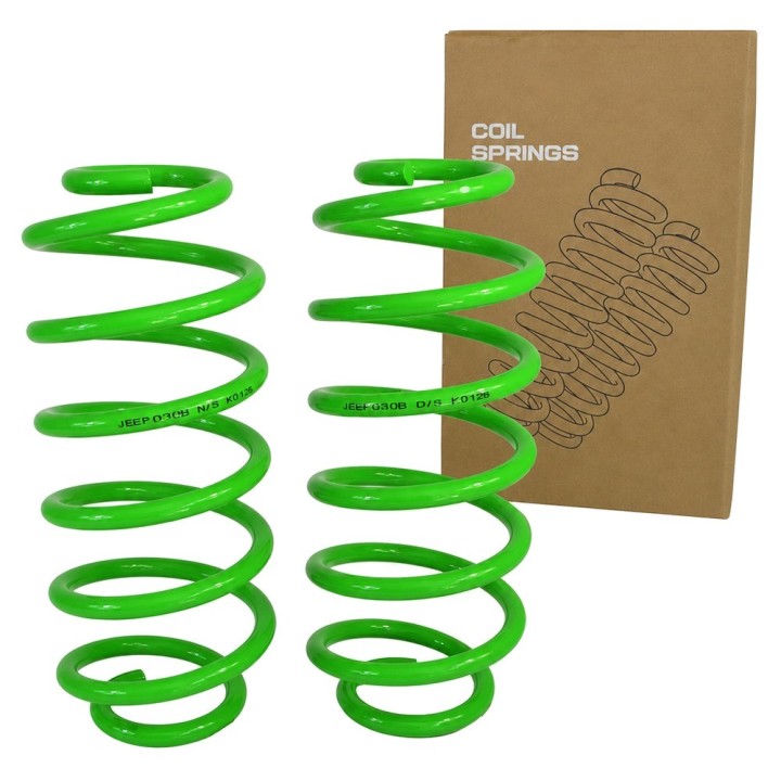 Rear coil spring Ironman 4x4 Heavy Duty 2" lift JEEP030B